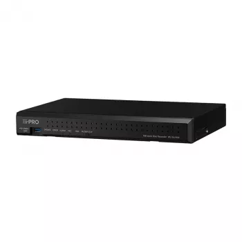 i-PRO WJ-NU300KG NVR, 16 kamerų kanalai, 8x 100 Mbps (PoE), 1x 1 000 Mbps