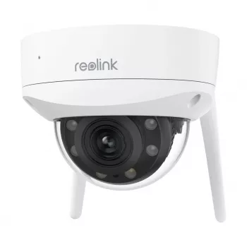 Reolink W437 kupolinė 4K Ultra HD vandalizmui atspari kamera, 8 MP, 2.7-13.5 mm, IP67, H.265, Micro SD iki 256 GB
