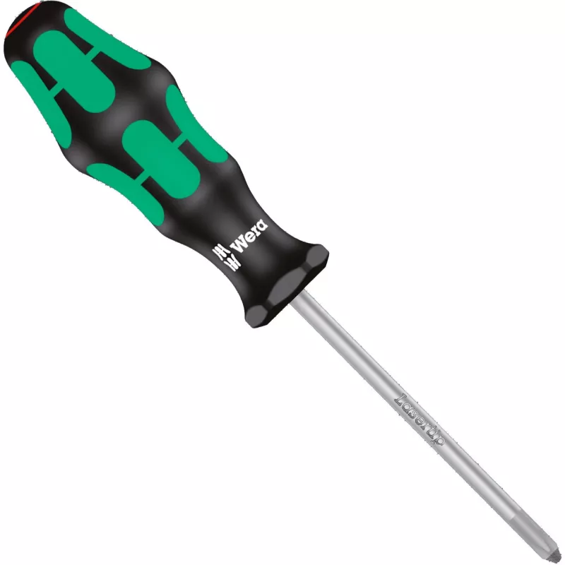 Wera 9650 magnetinis bėgelis Kraftform atsuktuvų rinkinys, 9 dalių (05051012001)