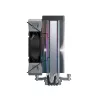Oro aušintuvas Montech NX400 ARGB, 120 mm ventiliatorius, FDB, 800–1950 RPM, TDP 270 W, juodas