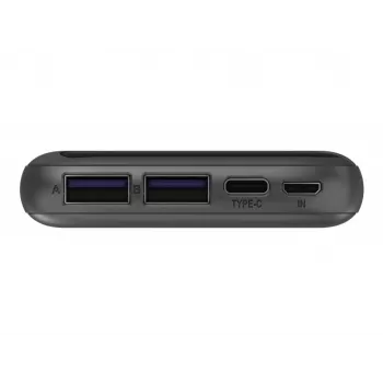 Nešiojamas išorinis akumuliatorius Navitel PWR10 MX BLACK 10000 mAh