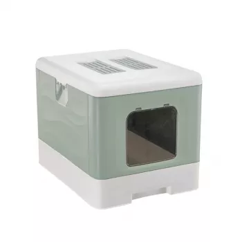 FERPLAST Sahara Green - katės kraiko dėžė - 52 x 39 x 40 cm