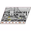 Statybiniai blokeliai COBI Kriegslokomotive Baureihe 52, 2476 dalių