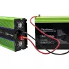 Automobilinis keitiklis Qoltec Monolith 6000 W Žalias 12 V