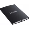 Nešiojamas SSD Lexar SL500 1 TB – USB Type-C, USB 3.2 Gen 2x2, iki 2000 MB/s, aliuminio korpusas, 0,043 kg, juodas