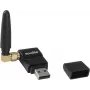Belaidis DMX siųstuvas/imtuvas EUROLITE QuickDMX 70064704 USB belaidžiam apšvietimo valdymui