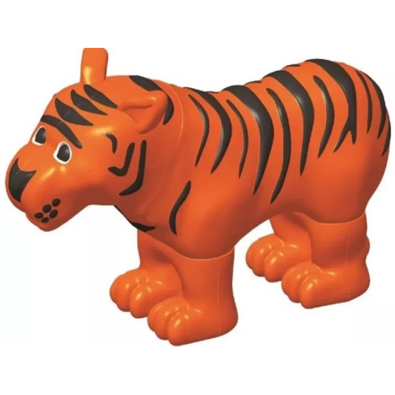 Kūdikių žaislas MALIK Magnetic Mini Animals Jungle modelis 62323 – magnetinių gyvūnėlių rinkinys