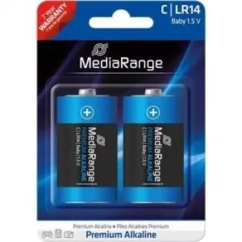 MediaRange Premium baterija 2 x LR14 / C tipo - šarminė - 5960 mAh (MRBAT 108)