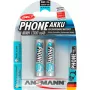 Ansmann Phone DECT NiMH baterijos, (AA), 1300 mAh, 2 vnt. pakuotė (5030802)