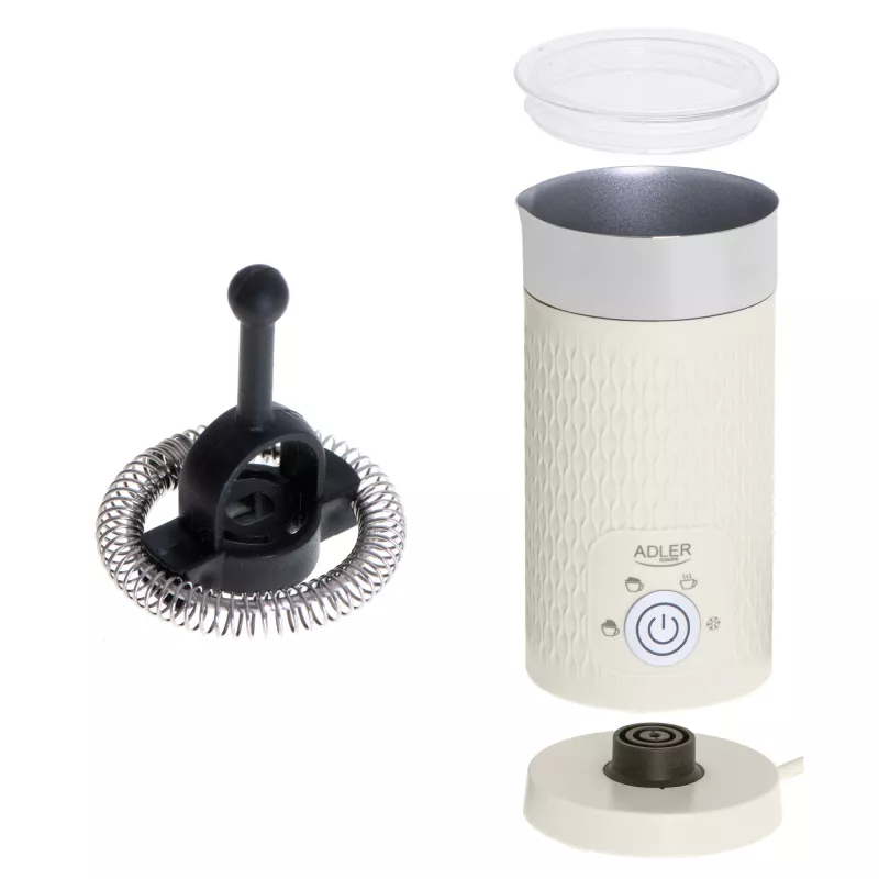 Adler AD 4495 Pieno putotojas, 500 W, kreminės spalvos