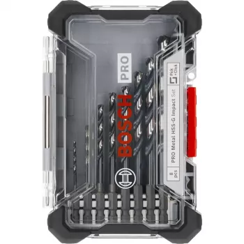 Gręžtų rinkinys Bosch Impact Control HSS 2608577146
