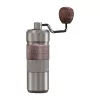 Rankinis kavos malūnėlis HiBREW G4B su reguliuojamu šlifavimu, rankinis girnų malūnėlis