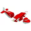 Konstrukcinis rinkinys Popular Playthings Mix or Match Vehicles Fire and Rescue