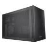 Korpusas SilverStone SST-SG17B Micro-ATX / Mini ITX - juodas
