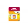 Flash atminties kortelė Transcend 2 GB SD MLC TS2GSDC