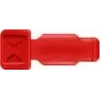 KNIPEX KN 00 61 10 CR - ColorCode Clip raudonas - 10 vnt. (00 61 10 CR)