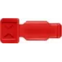 KNIPEX KN 00 61 10 CR - ColorCode Clip raudonas - 10 vnt. (00 61 10 CR)