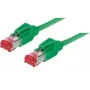 Tecline 71810G Ethernet Patch Cable Green