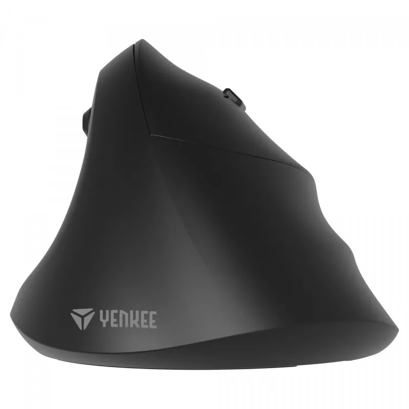Ergonominė belaidė pelė dešinei rankai, Dual WL+BT, Yenkee YMS 5060P