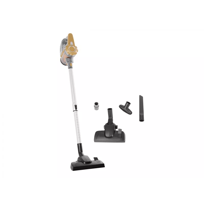 Nešiojamas dulkių siurblys Adler AD 7036, be maišelio, 800 W, 1,5 l, juodas/bronzinis/pilkas/oranžinis/skaidrus