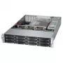 Serverio korpusas Supermicro SC826BE1C4-R1K23LPB 2U stelažinis juodas