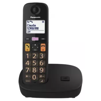Belaidis telefonas Panasonic KX-TGU110FXB su DECT technologija