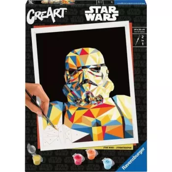 CreArt Star Wars - Stormtrooper, Piešinys