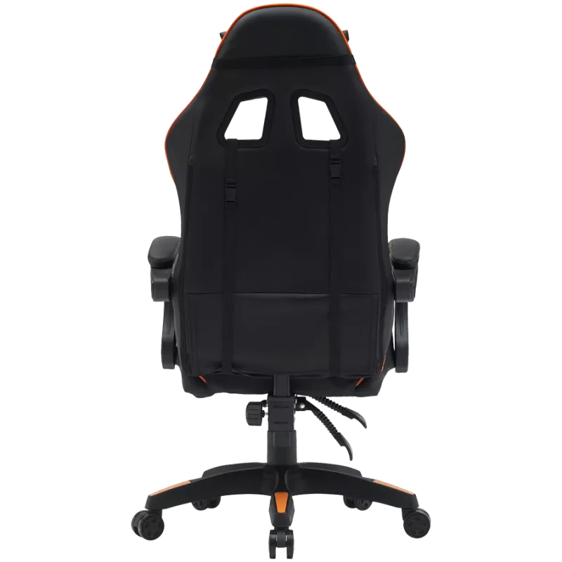 Žaidimų kėdė CANYON Core SGCH2 Juoda Oranžinė – ergonominis dizainas, reguliuojamas aukštis