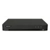 DVR Hikvision Pro Series 8 kanalų 5 MP 1U H.265 AcuSense, 8 įėjimai, Gigabit Ethernet, 12 TB HDD, 12 V, 24 W