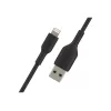 Lightning laidas Belkin CAA001BT2MBK 2m juodas