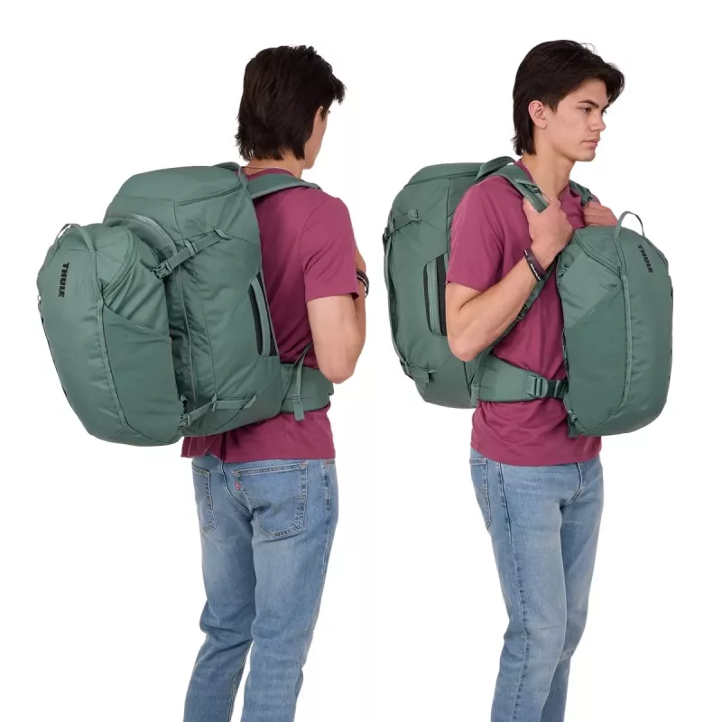 Thule 5314 Landmark 60L kelioninis kuprinė unisex, Hazy Green