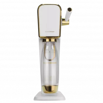 SodaStream Carbonator Gold White 1L plastikinis 60L talpa