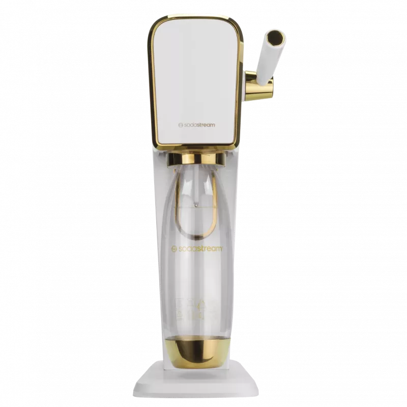 SodaStream Carbonator Gold White 1L plastikinis 60L talpa