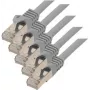 Tinklo kabelis ShiverPeaks Cat. 7 S/FTP 1 m