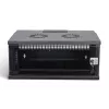 Sieninis tinklo spintos komplektas DIGITUS SOHO Pro DN-49201-SET — 19 colių 4U, 540x400 mm, IP20, rakinamas