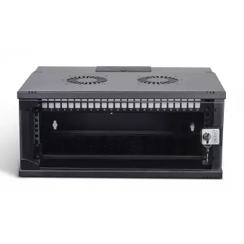Sieninis tinklo spintos komplektas DIGITUS SOHO Pro DN-49201-SET — 19 colių 4U, 540x400 mm, IP20, rakinamas