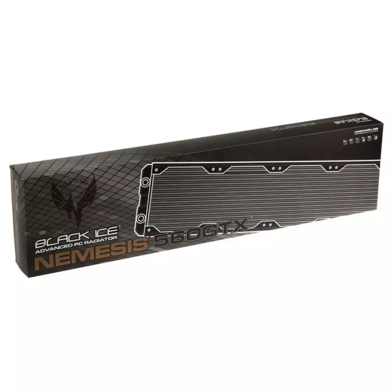 Hardware Labs Black Ice Nemesis GTX 560 radiatorius, 560 mm, juodas