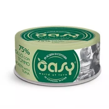 Oasy More Love Vištiena su Tuna 70g