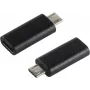 S/CONN 14-05019 USB 2.0 MicroB į USB 3.1 C lyties keitiklis, juodas