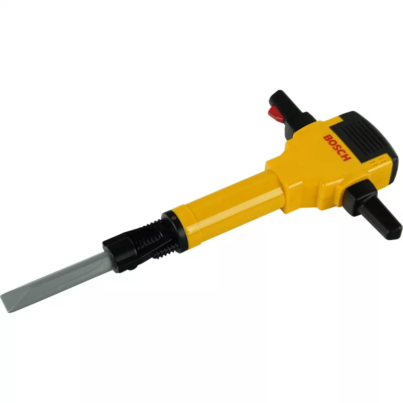 Theo Klein 8405 Bosch elektrinis plaktukas su garsu ir šviesa, 28 cm