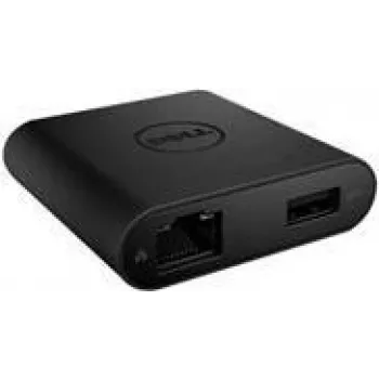 Dell DA200 išorinis vaizdo adapteris USB-C į D-Sub ir HDMI, skirtas Inspiron 5502, 7306 2-in-1, Precision 75XX, Vostro 53XX, 5502, 7500, XPS 13 93XX (MVF8N)