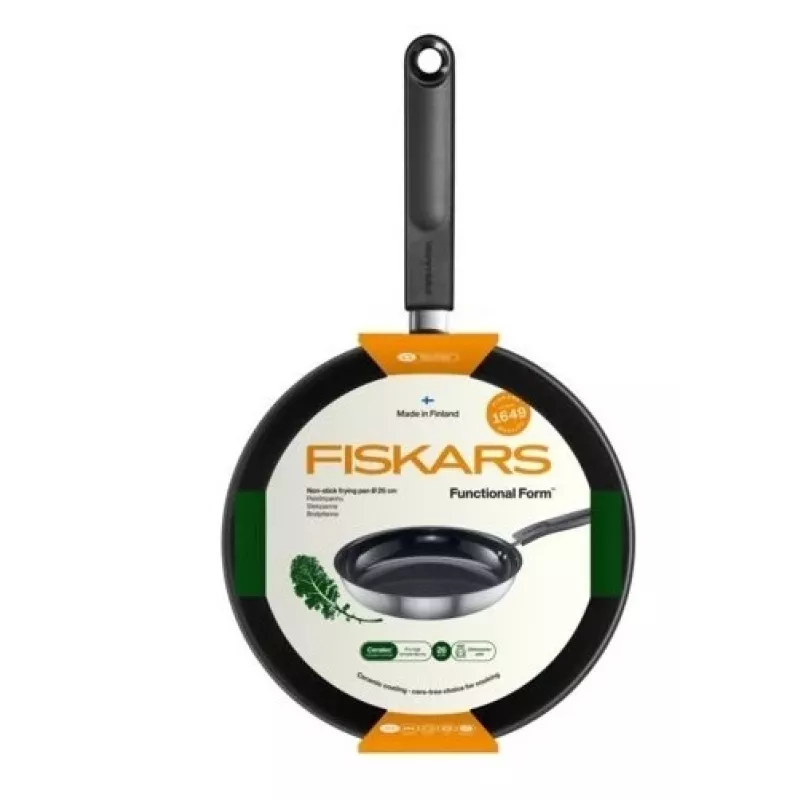 Fiskars Functional Form keptikė su keramine danga, 26 cm