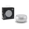 Conceptronic BEATTIE 01S belaidis Bluetooth garsiakalbis, 3 W, Bluetooth 3.0+HS, su mikrofonu, microSD, Micro-USB, sidabrinis