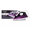 Lyginimo lygintuvas Adler AD 5022 sausas ir su garais, keraminis padas, violetinis, 2200 W