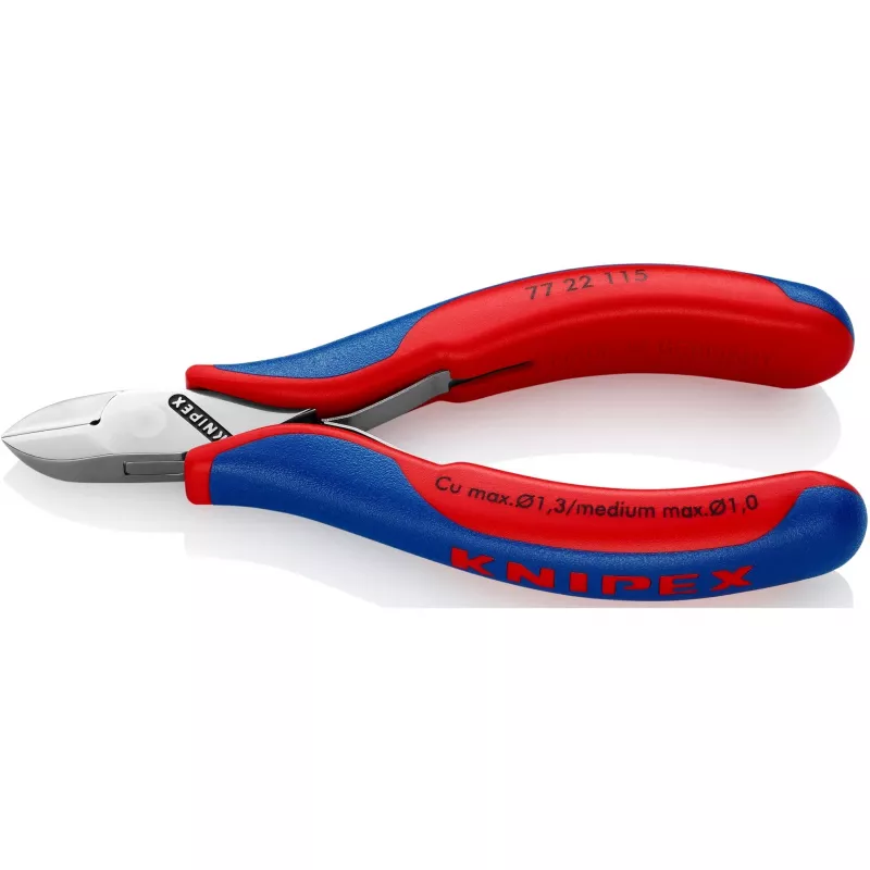Įstrižinės replės Knipex 77 22 115
