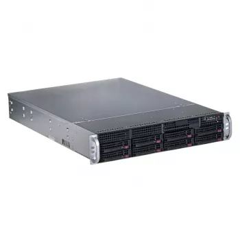 Serverio korpusas Supermicro 825TQC-R802LPB Rack juodas