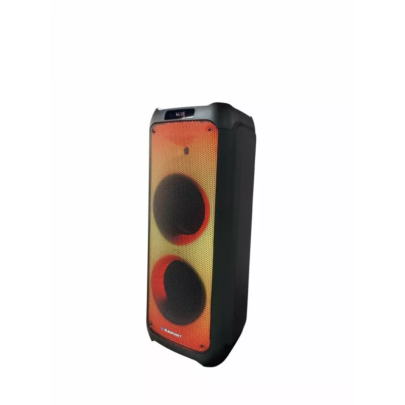 Karaoke sistema Blaupunkt PB10DB 1000W su laidiniais mikrofonais ir LED ekranu