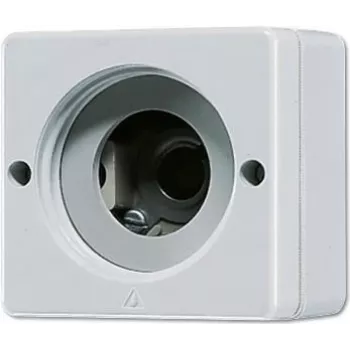 Jung 637-14W tinklo įrenginys baltas