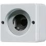 Jung 637-14W tinklo įrenginys baltas