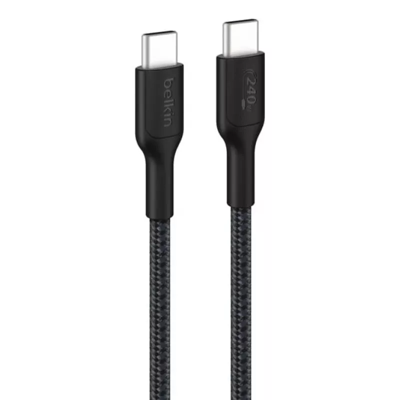USB-C laidas Belkin BoostCharge Pro 3 m juodas